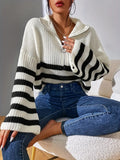 JO | Striped sweater for women