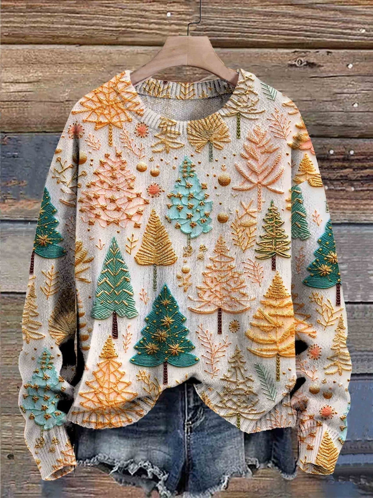 Thoughtfully Designed Sweater