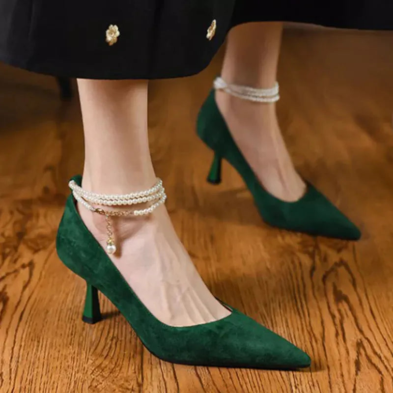 Sophisticated Heels with a Clean Classic Look