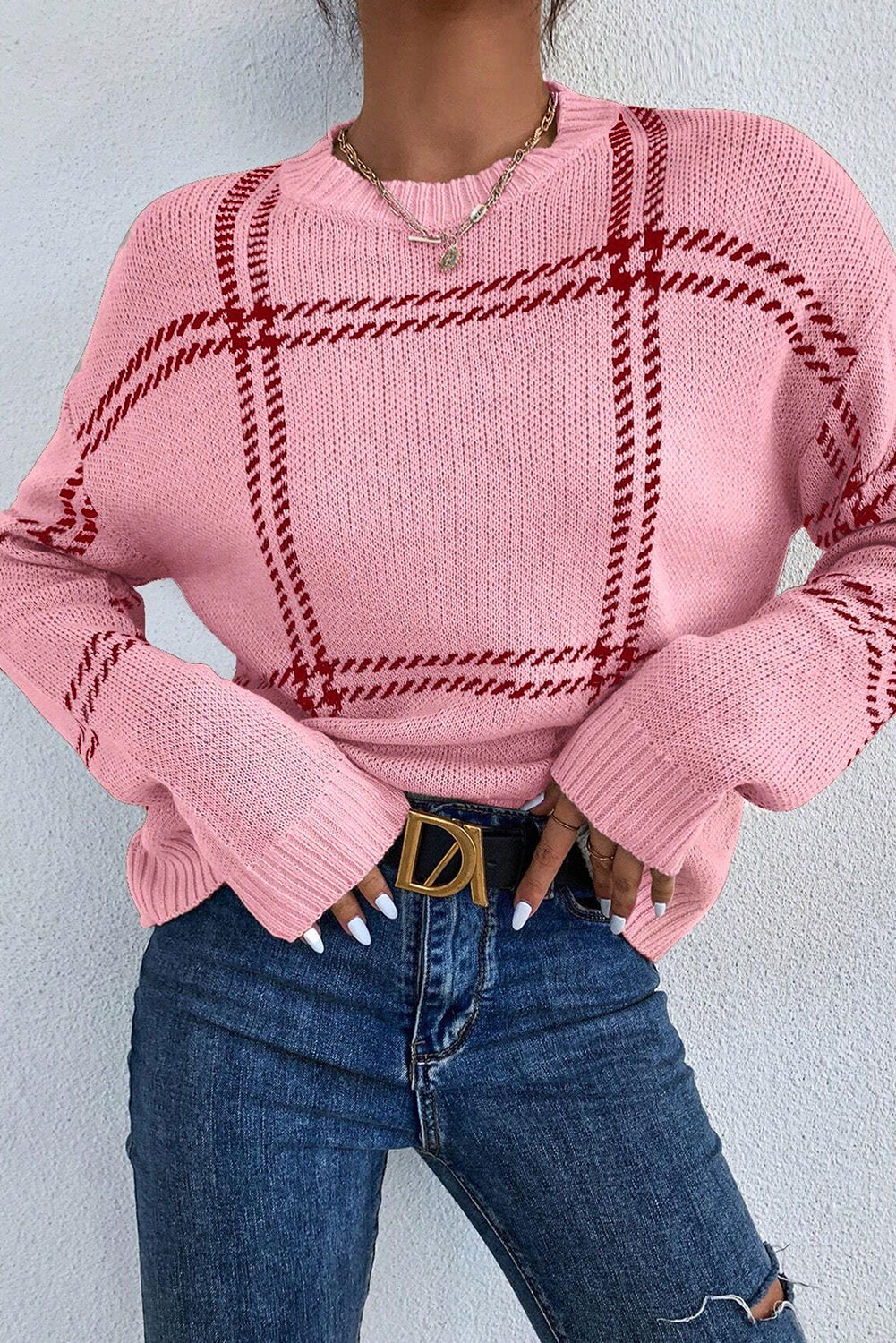 Gracefully Designed Sweater