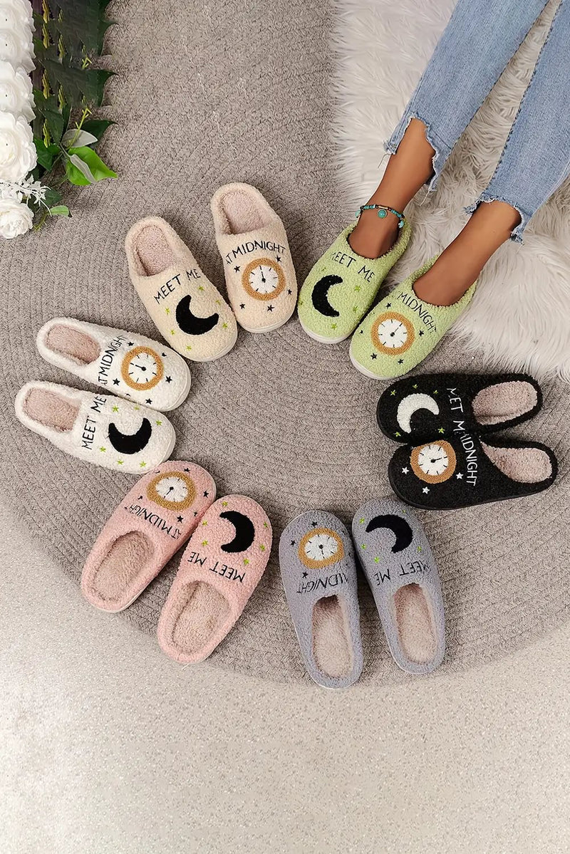 Subtly Elegant Slippers with a Refined Vintage Look