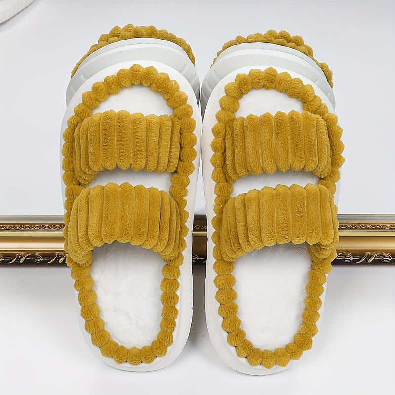 Classic Vintage Slippers with a Flattering Fit