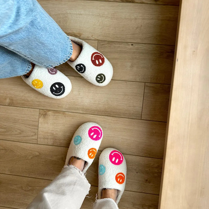 Classic Vintage Slippers with a Flattering Fit