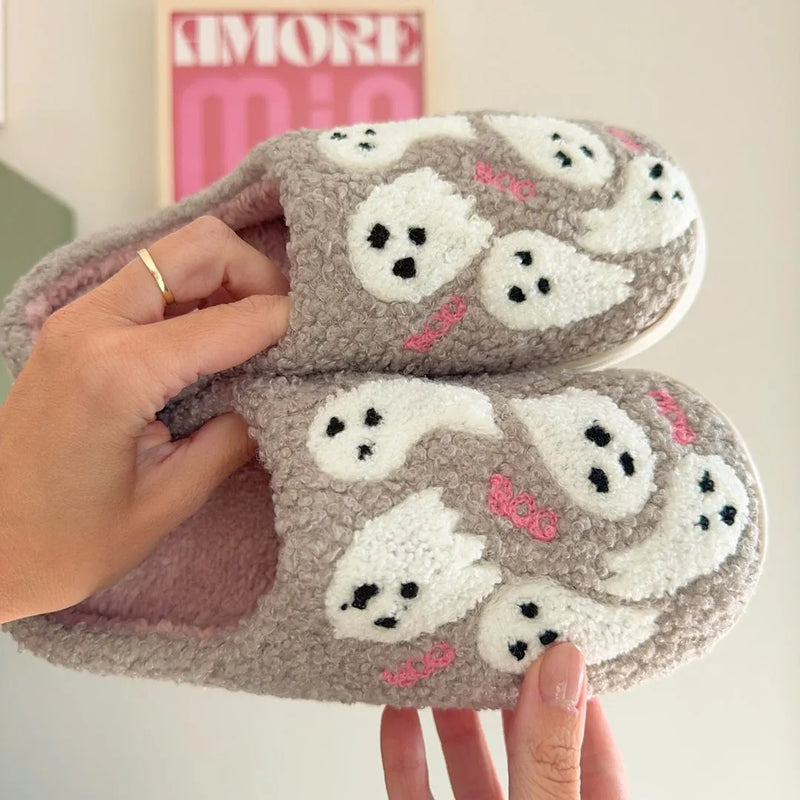 Subtly Elegant Slippers with a Refined Vintage Look