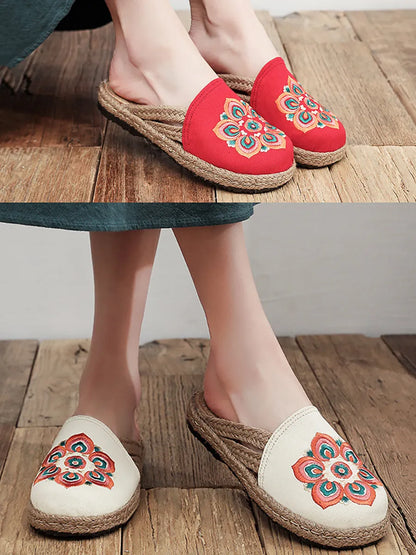 Vintage Style Slippers with a Modern Fit