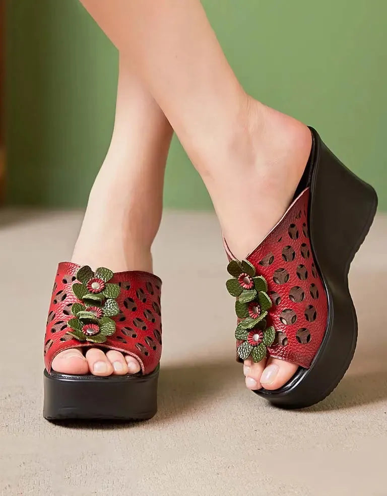 Vintage Style Slippers with a Modern Fit