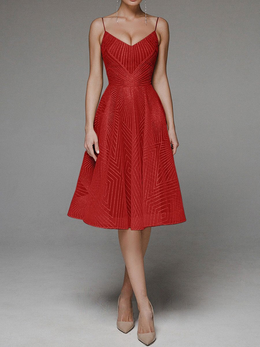 ’s Spring Summer Maxi Dress Strap Embroidered Sleeveless Dress