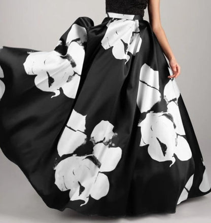 Melania Maxi Skirt //