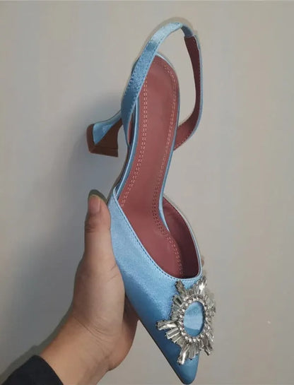 Casually Elegant Heels with a Refined Edge