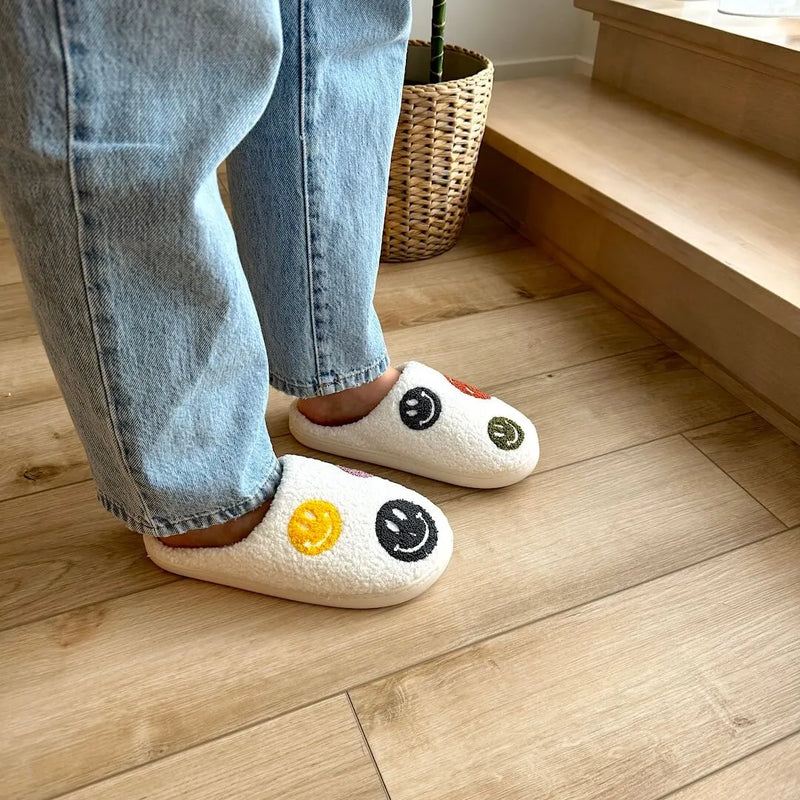 Classic Vintage Slippers with a Flattering Fit