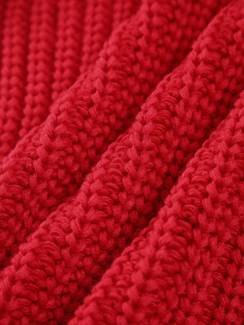 Crochet Button-front Sweater Vest