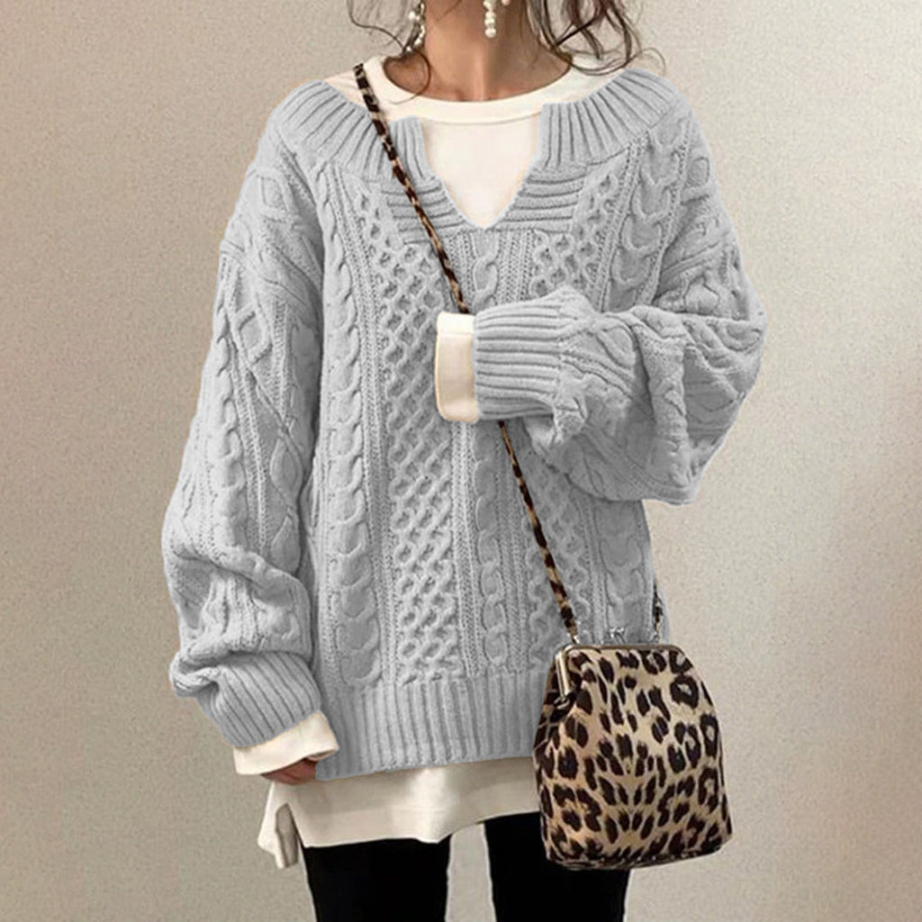 Timeless Vintage Style Sweater
