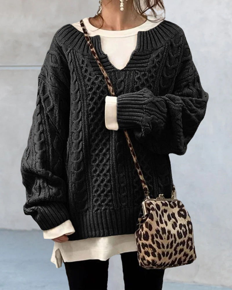 Vintage Inspired Sweater
