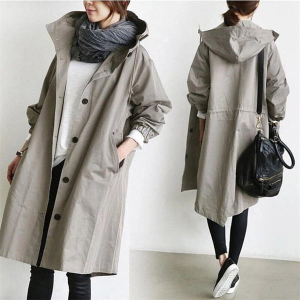 JO | Waterproof hooded jacket for women