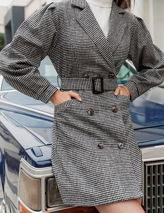 Sarra Coated Dress