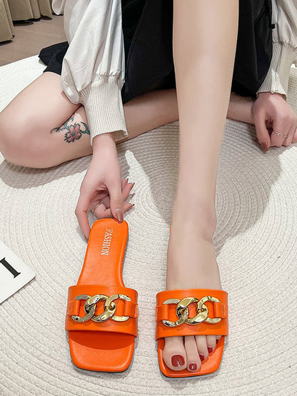 Vintage Inspired Slippers with a Contemporary Edge