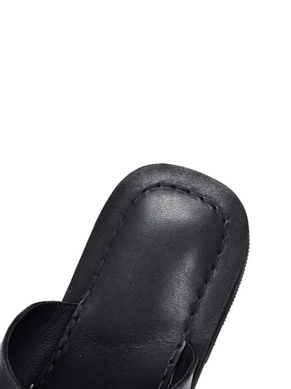 Vintage Style Slippers with a Modern Fit