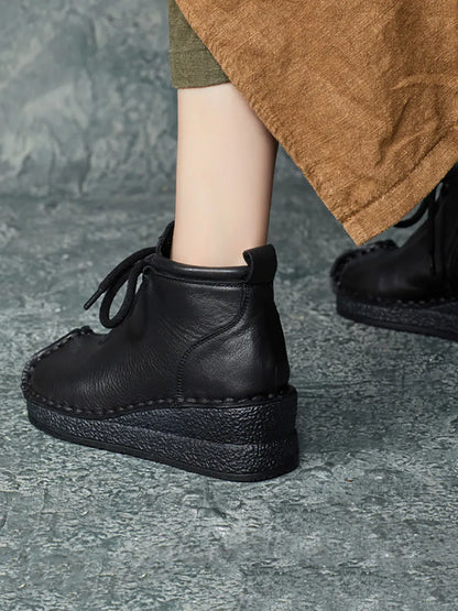 Vintage Style Boots with a Modern Fit