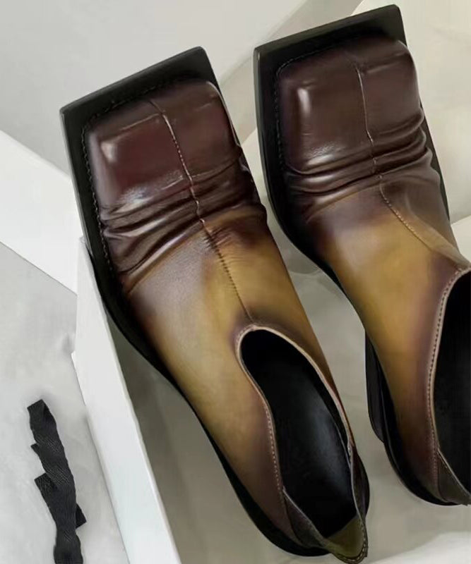 Subtly Elegant Heels with a Refined Vintage Look