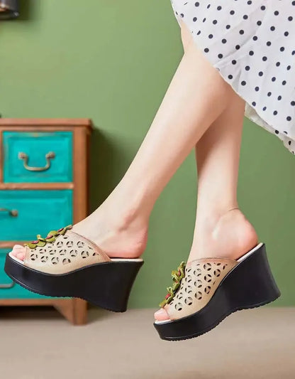 Thoughtfully Designed Slippers in a Timeless Style