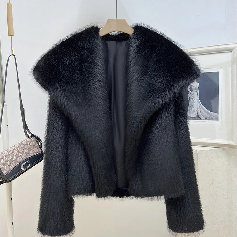 Anessa Fur Coat