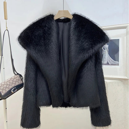 Anessa Fur Coat