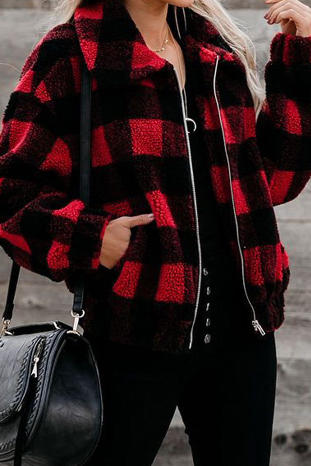 Gracefully Designed Jacket