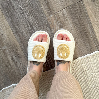 Happy Face Slides Sandals - Buy 1 Get 1 Free