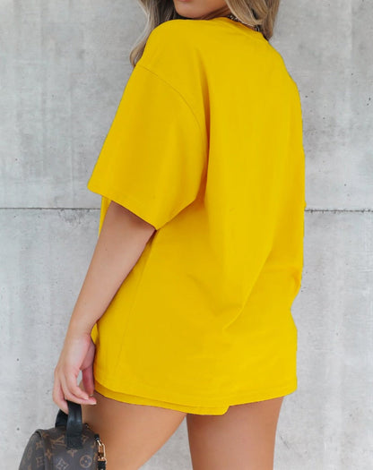 Milena T-shirt & Shorts Set