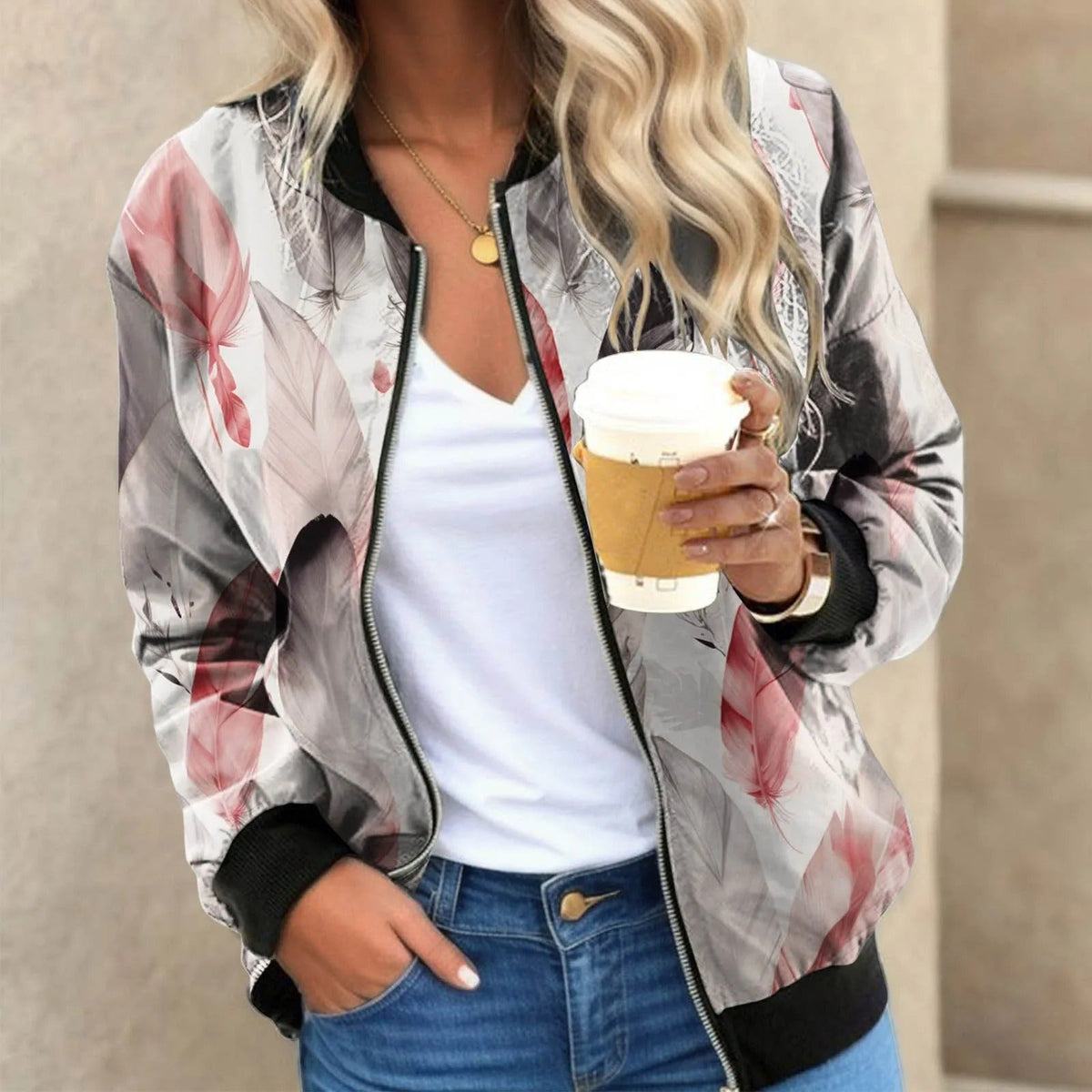 Katia | Fashionable and Minimalist winter Coat