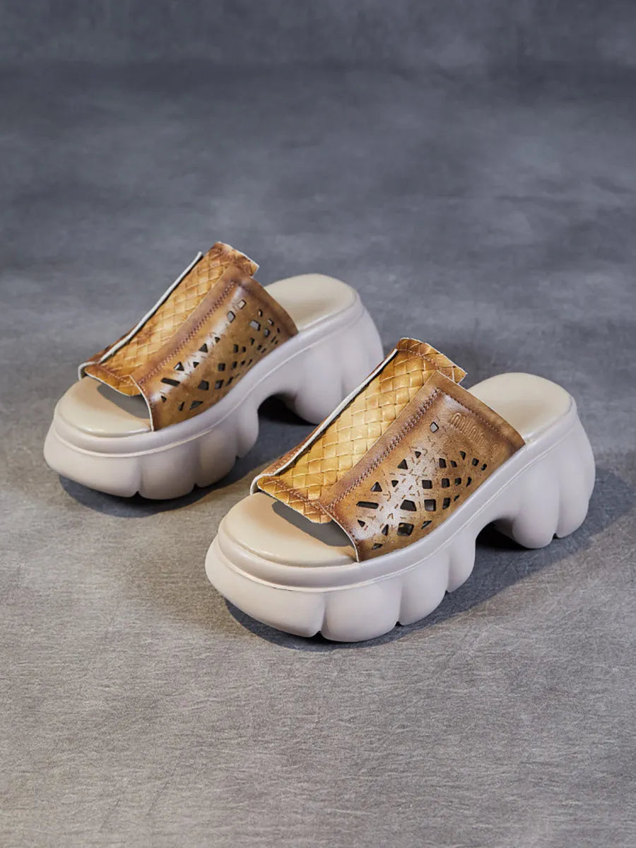 Vintage Style Slippers with a Modern Fit