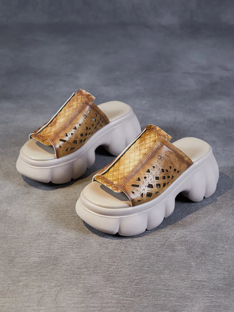 Vintage Style Slippers with a Modern Fit