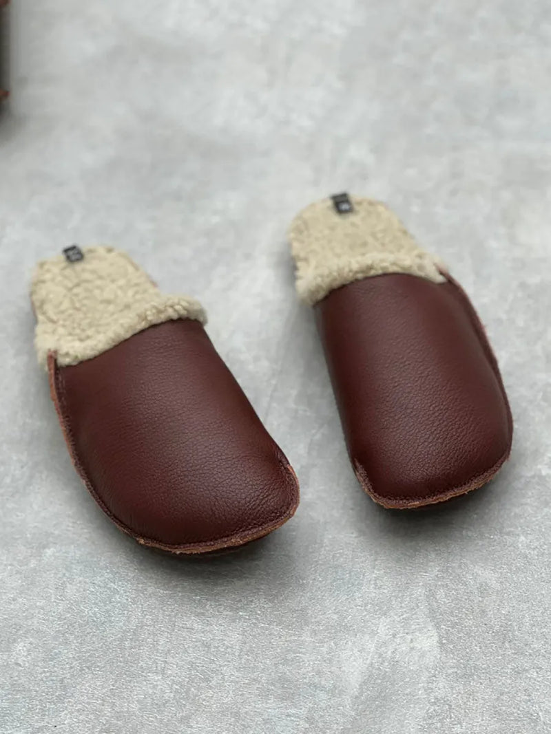 Sophisticated Slippers with a Clean Classic Look
