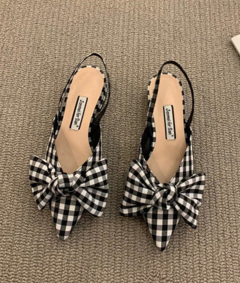 Cristy Bow Sandals