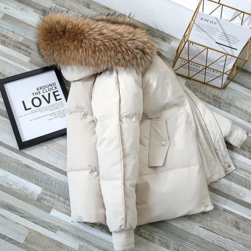 Charlise | Relaxed and Timeless winter Coat
