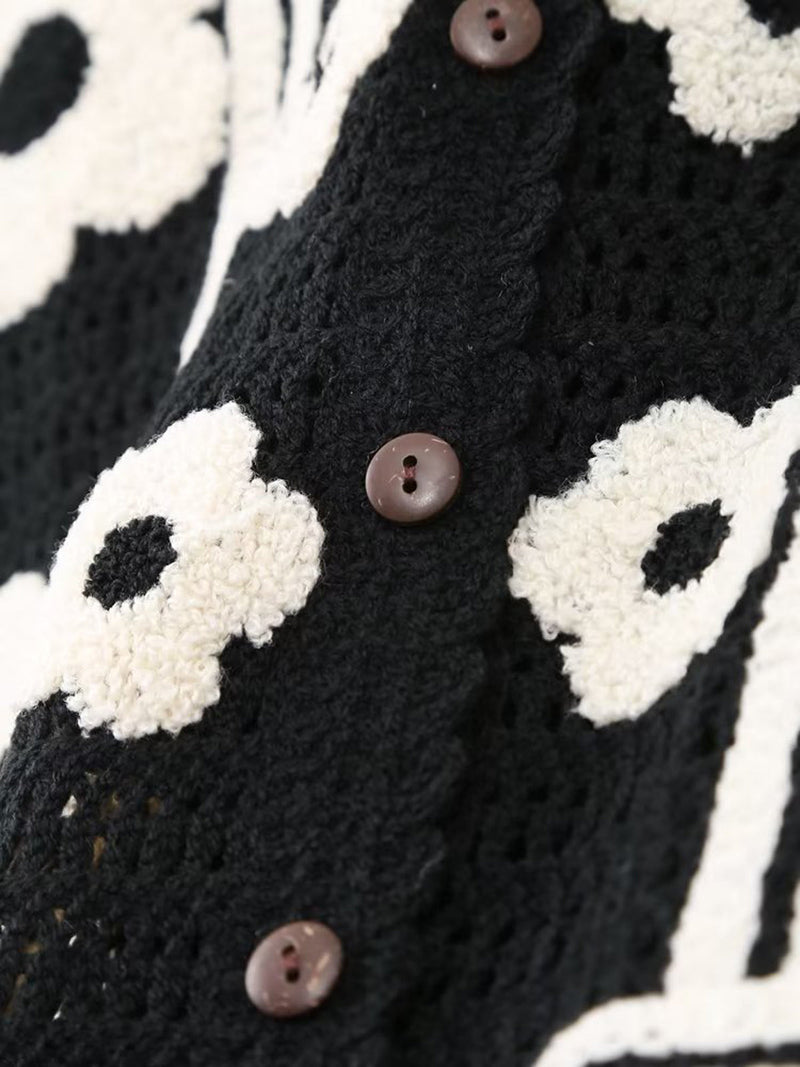 Crochet Vest