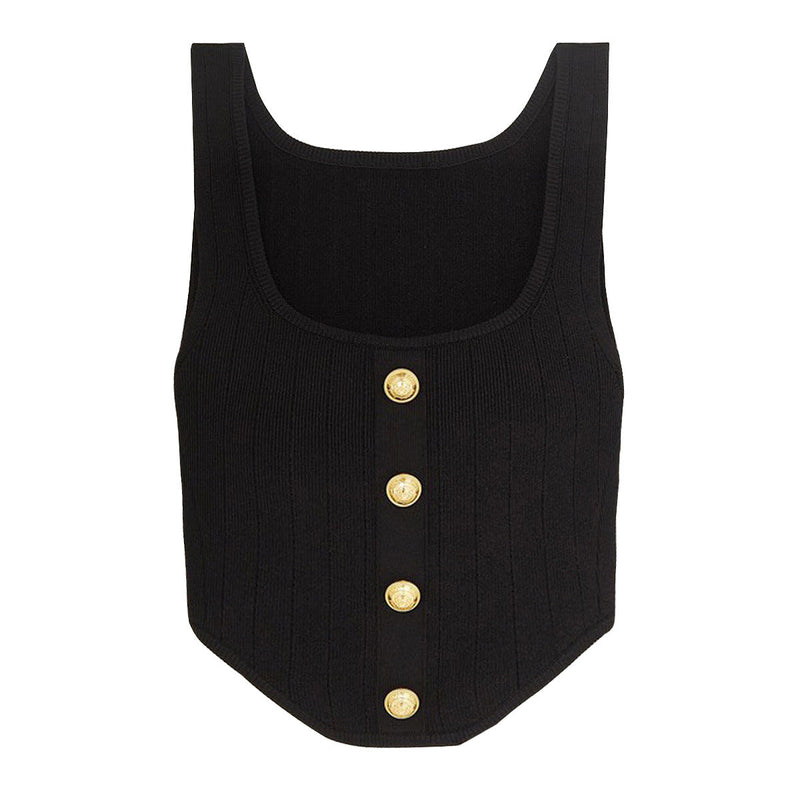 Summer All Matching Sleeveless Camisole Short Knitted Bottoming Shirt Online Influencer Pop