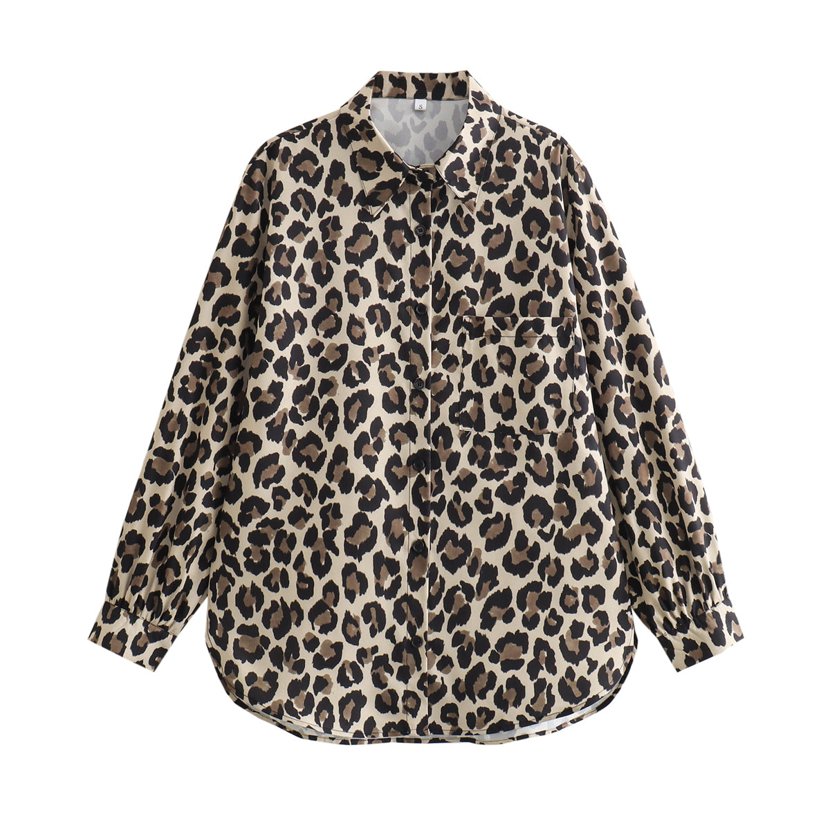Spring Festival Leopard Shirt Leopard Pants Suit