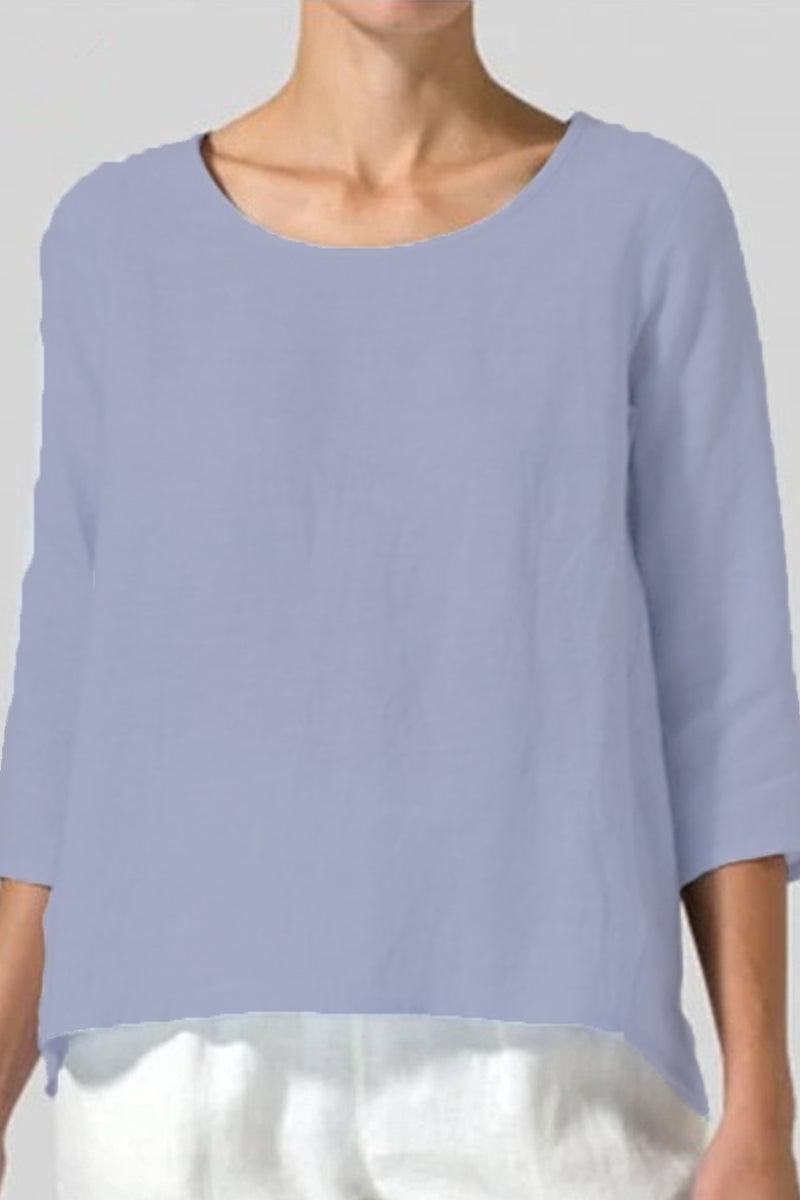 Basic O Neck T-shirts(6 Colors)