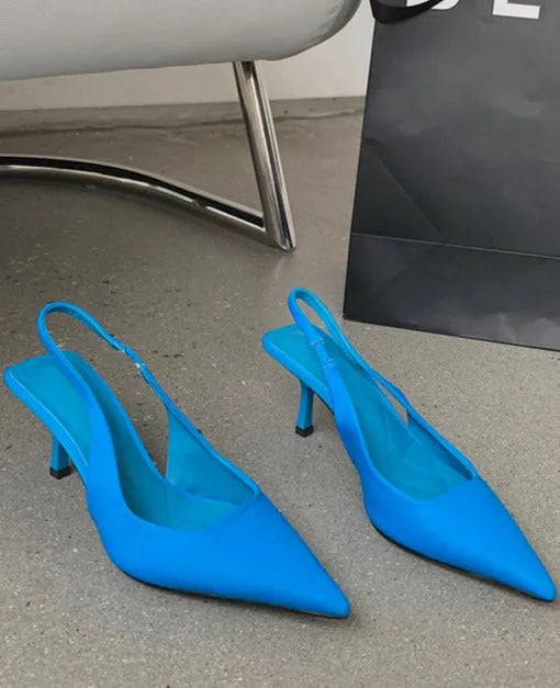 Classic Vintage Heels with a Flattering Fit