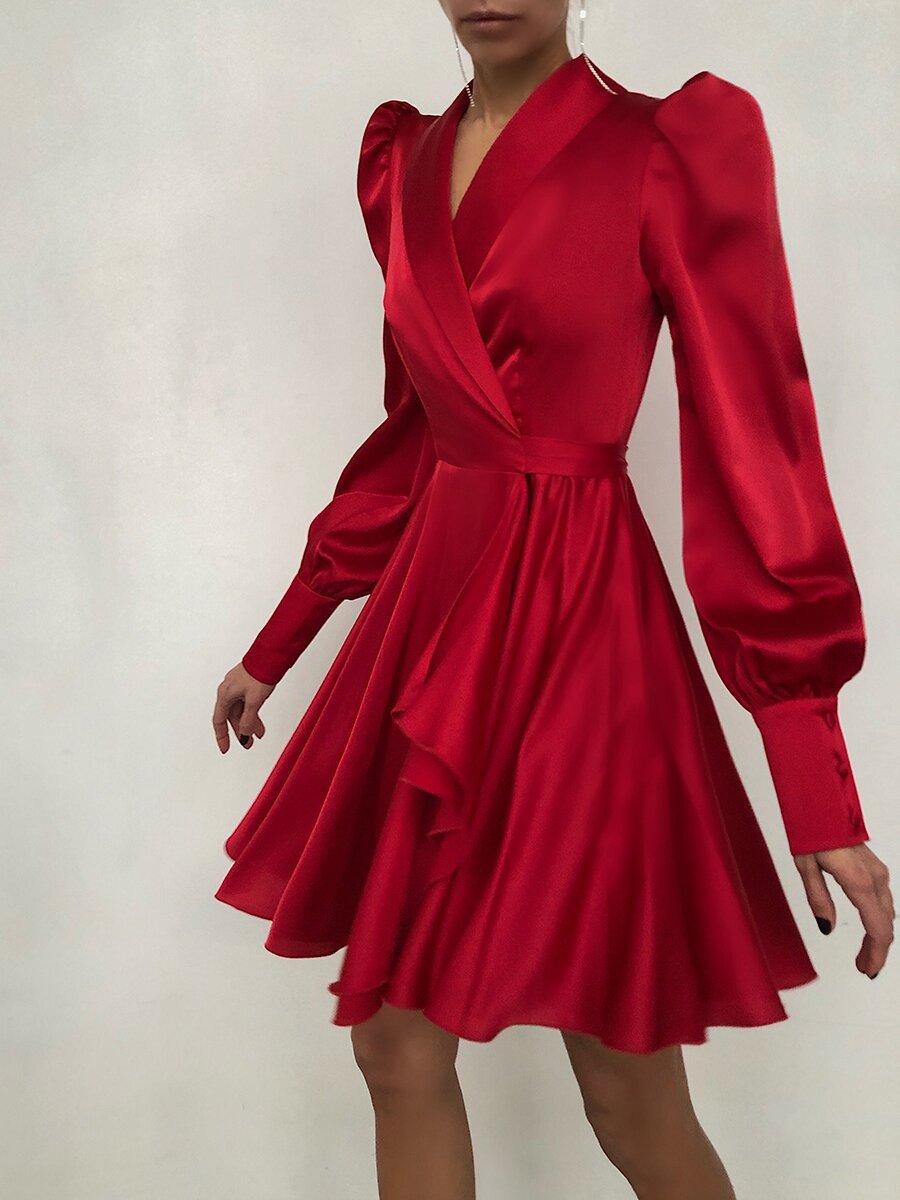 Spring Summer Clothing Long Sleeved Cardigan Color Printing Spring Summer Dress
