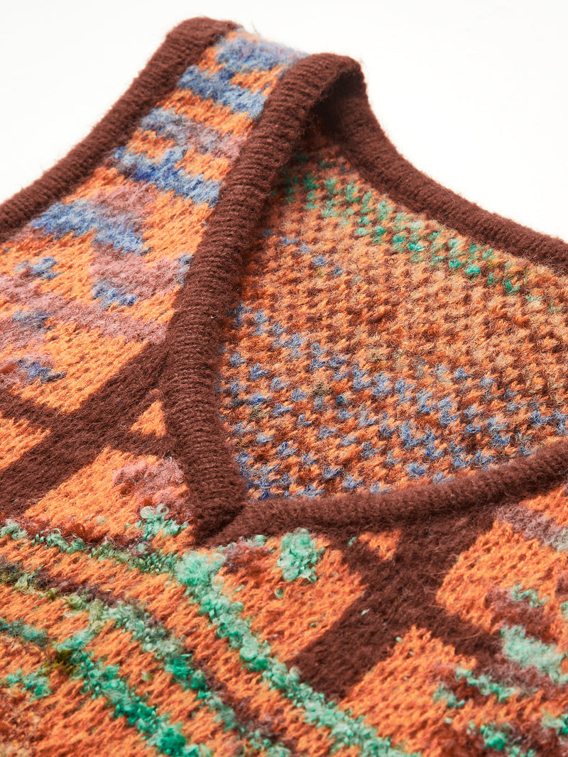 Boheme V-neck Sweater Vest