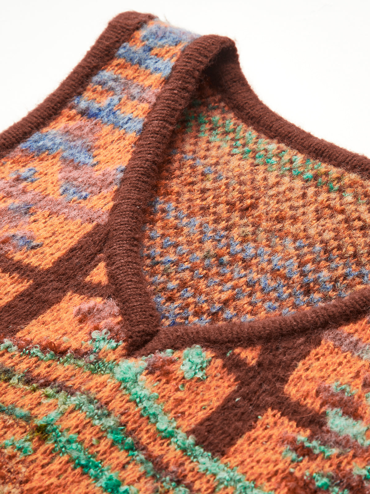 Boheme V-neck Sweater Vest