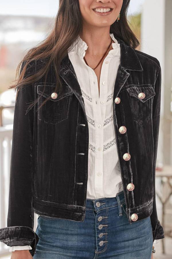 Workwear Short Coat Jacket