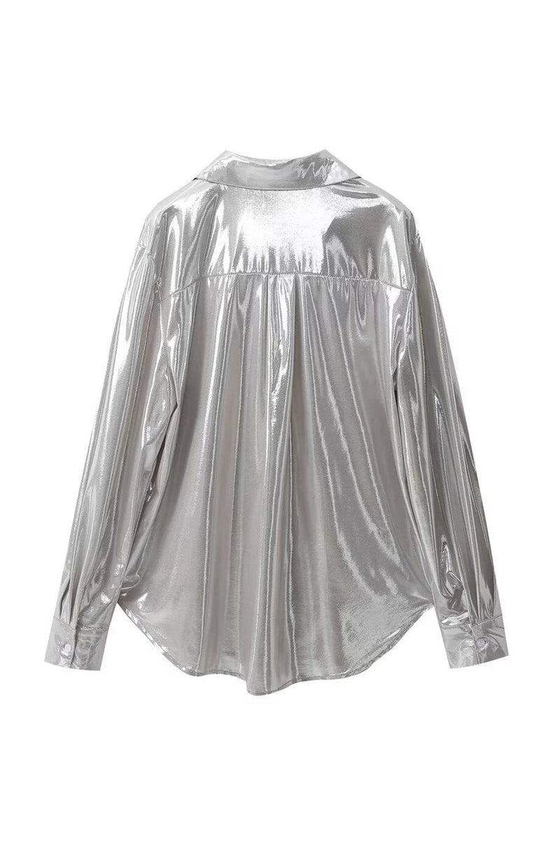 Hedda Shimmering Metallic Set