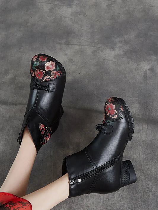 Beautifully Finished Boots in a Timeless Design