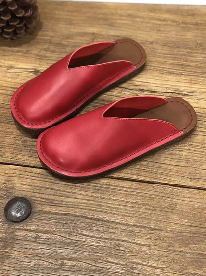 Vintage Style Slippers with a Modern Fit