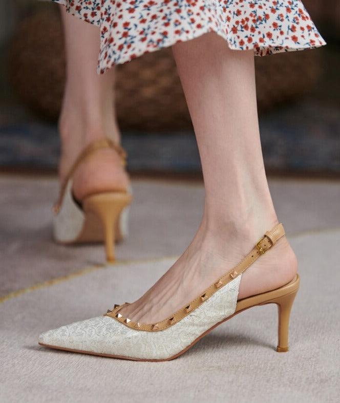 Beautifully Crafted Heels in a Classic Style