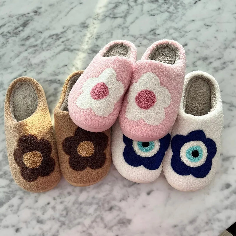 Vintage Inspired Slippers with a Contemporary Edge