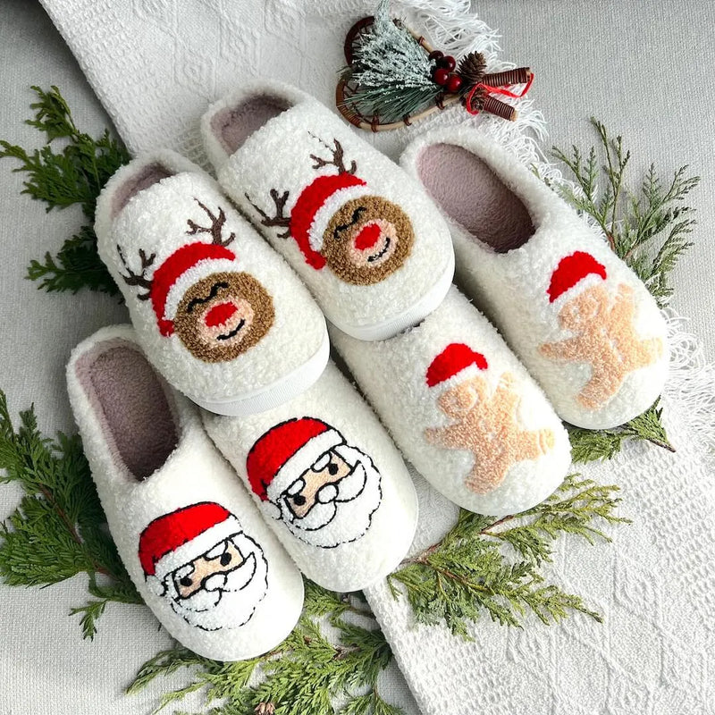 Vintage Inspired Slippers with a Contemporary Edge